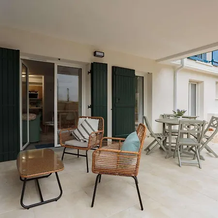 Moderne Avec Grande Terrasse Et Parking A - Fr-1-4-617 Apartment