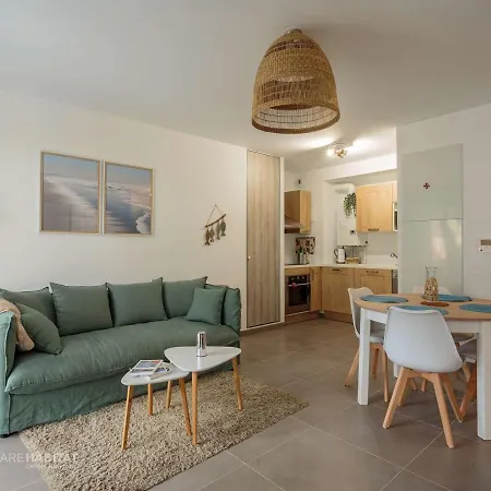 Moderne Avec Grande Terrasse Et Parking A - Fr-1-4-617 * Saint-Jean-de-Luz